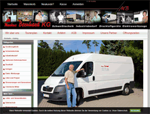 Tablet Screenshot of m-bernhard.de